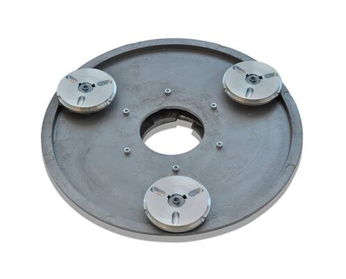 SINGLE DISC 17” PAD HOLDER